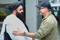 El Talibán afirma haber discutido la normalización de relaciones con enviados de EEUU