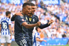 Mbappé lidera victoria del Real Madrid ante la Real Sociedad a pesar de quedarse con 10 hombres