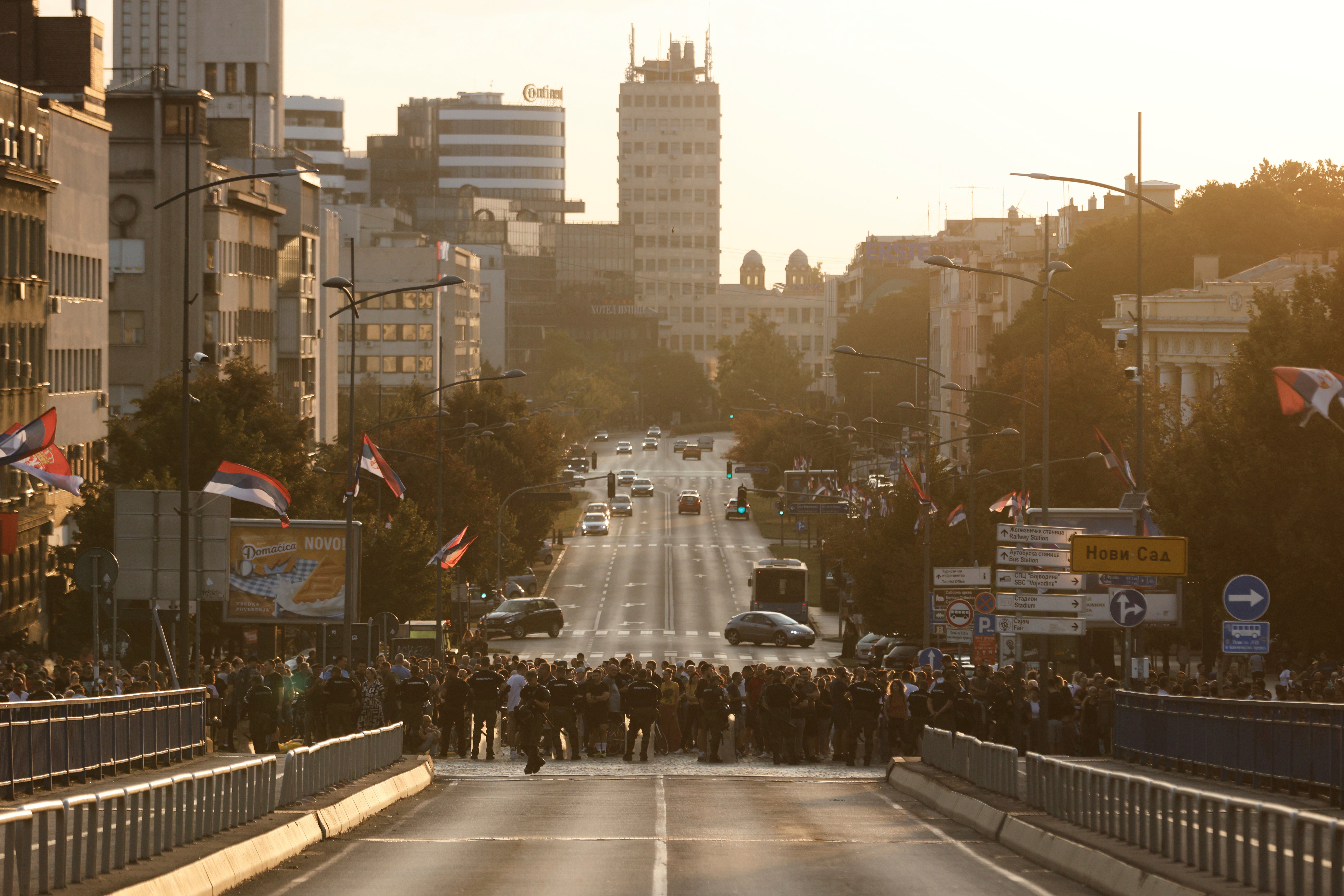 SERBIA-PROTESTAS