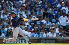 Nick Fortes conecta jonrón en la novena y los Rays vencen 5-4 a Cachorros