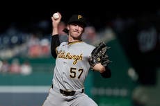 Chandler lanza cinco entradas perfectas, Piratas remontany vencen 5-1 a los Nacionales