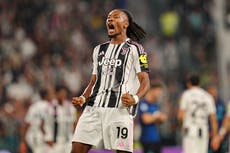 Los 2 hermanos Thuram anotan, pero sólo uno celebra en triunfo de la Juve, 4-3 ante el Inter