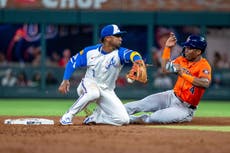 Brown brilla y Walker conecta jonrón de dos carreras para Astros que vencen 6-2 a Bravos