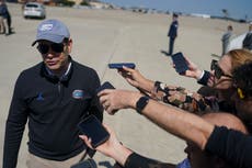 Rubio llega a Israel mientras se intensifican los ataques israelíes en el norte de Gaza