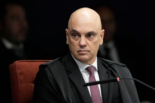 BRASIL-JUEZ DE MORAES