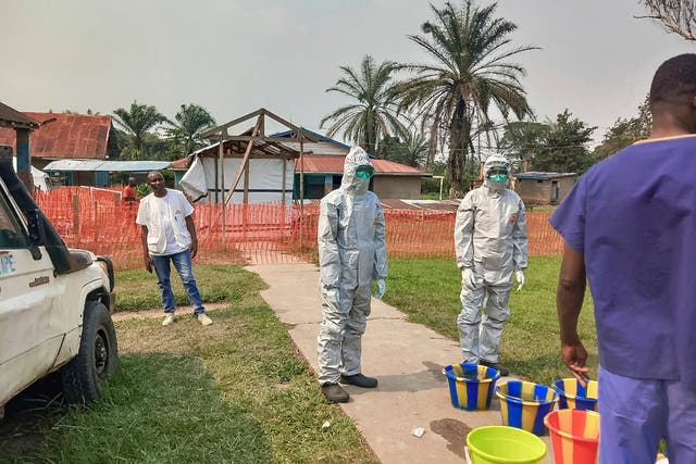 CONGO-ÉBOLA