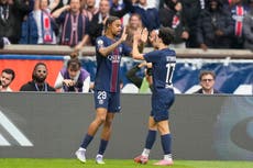 Inicio perfecto del PSG opacado por lesiones antes del debut en la Champions League