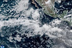 Mario recupera categoría de tormenta tropical en el Pacífico mexicano; no hay amenaza para tierra