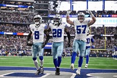 Con gol de campo de Aubrey en tiempo extra, Cowboys vencen 40-37 a Giants
