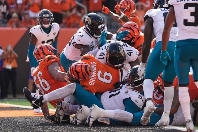 JAGUARS-BENGALS
