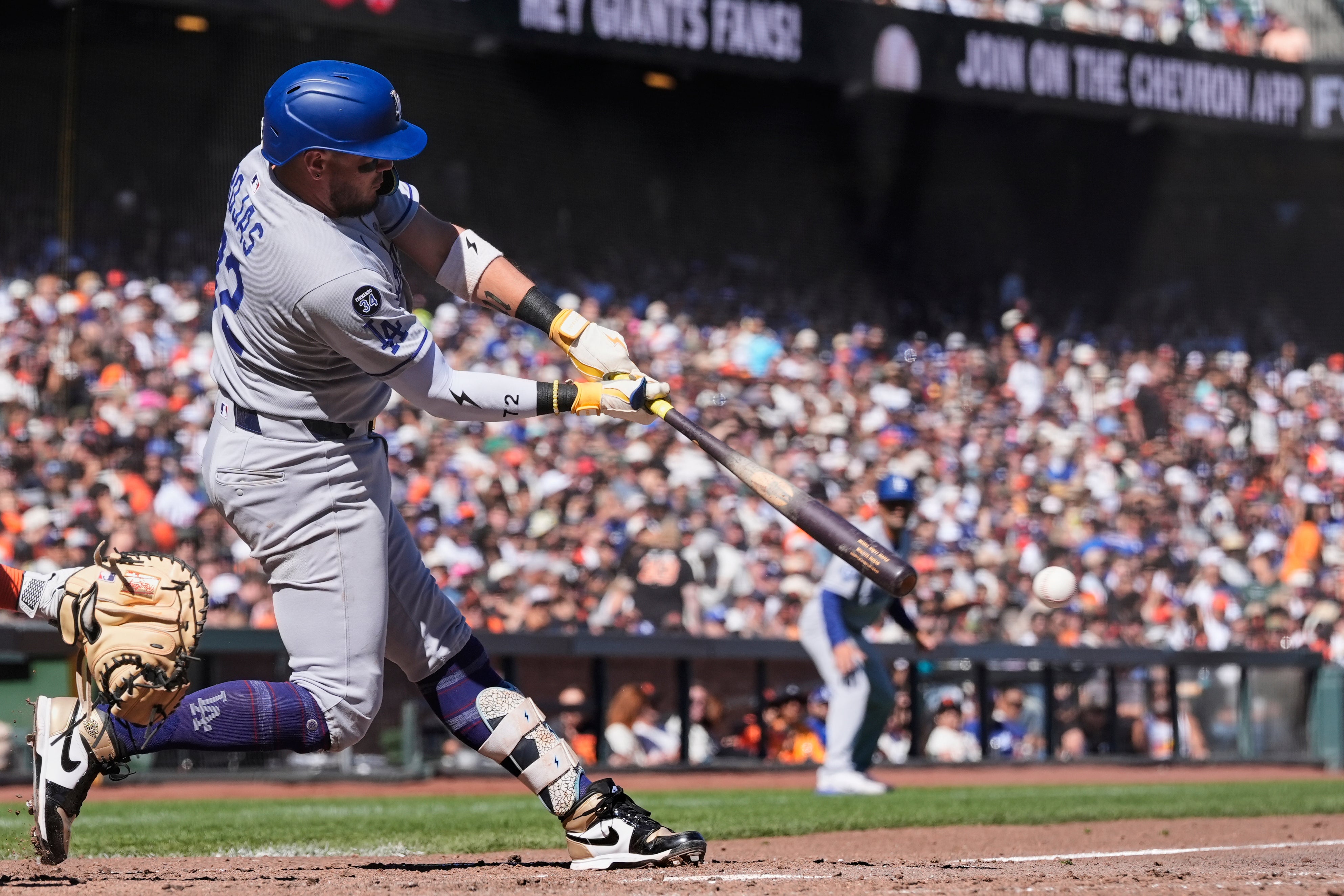 DODGERS-GIGANTES
