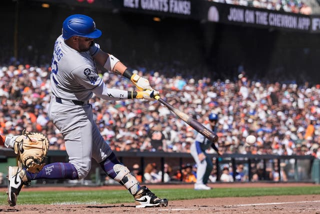 DODGERS-GIGANTES