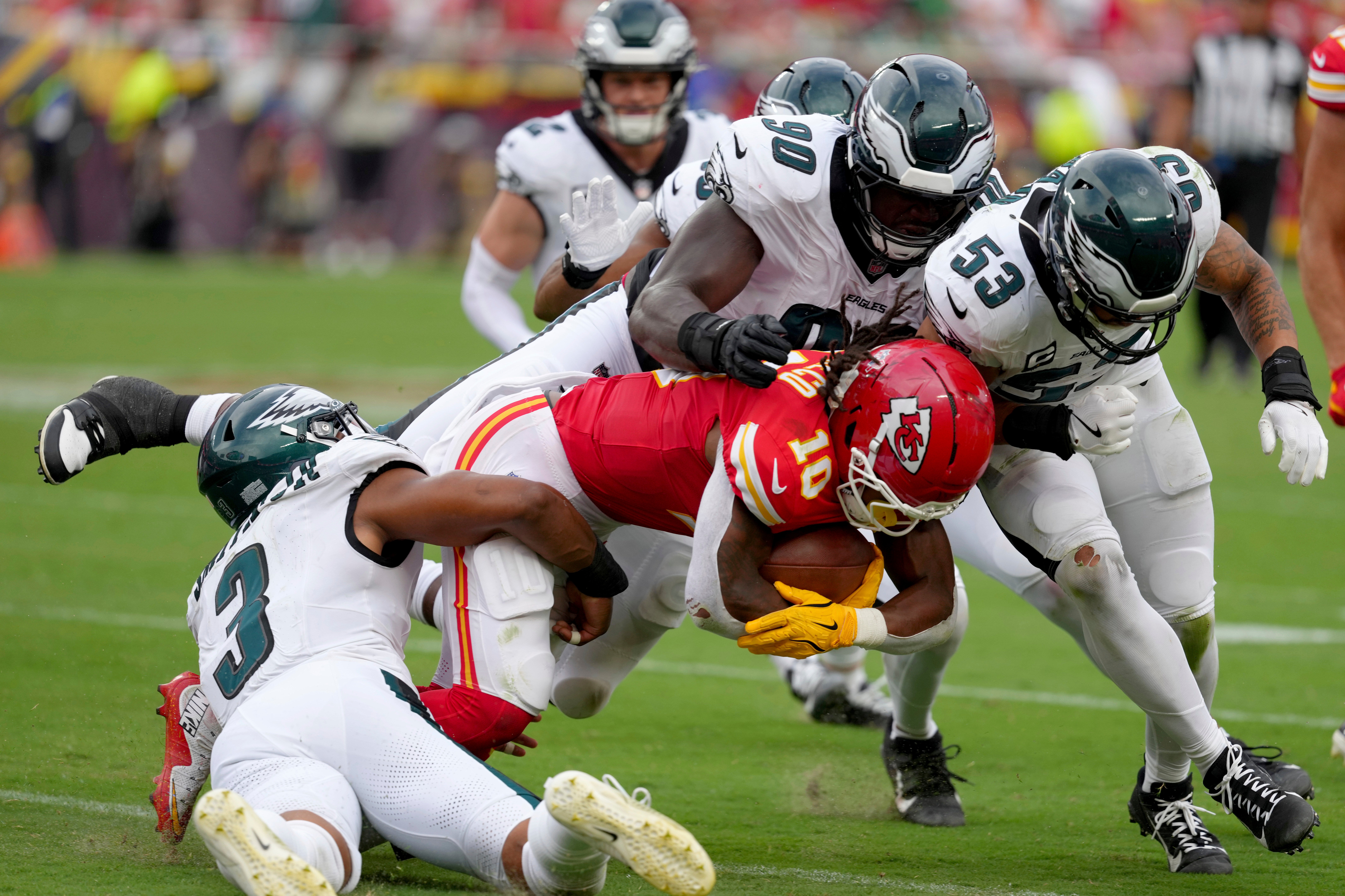 EAGLES CHIEFS