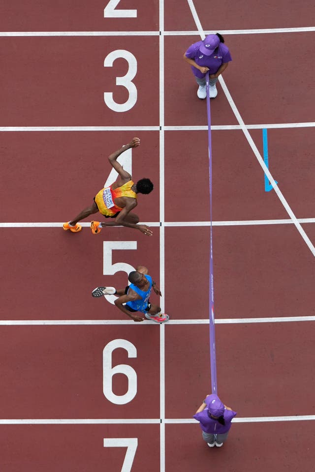 MUNDIAL ATLETISMO JAPÓN