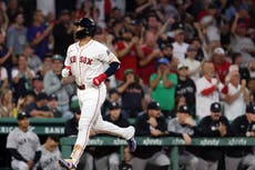 Jonrón de Narváez corona entrada de seis carreras y Medias Rojas vencen 6-4 a Yankees