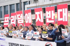 EEUU, Corea del Sur y Japón inician ejercicio conjunto aéreo y naval