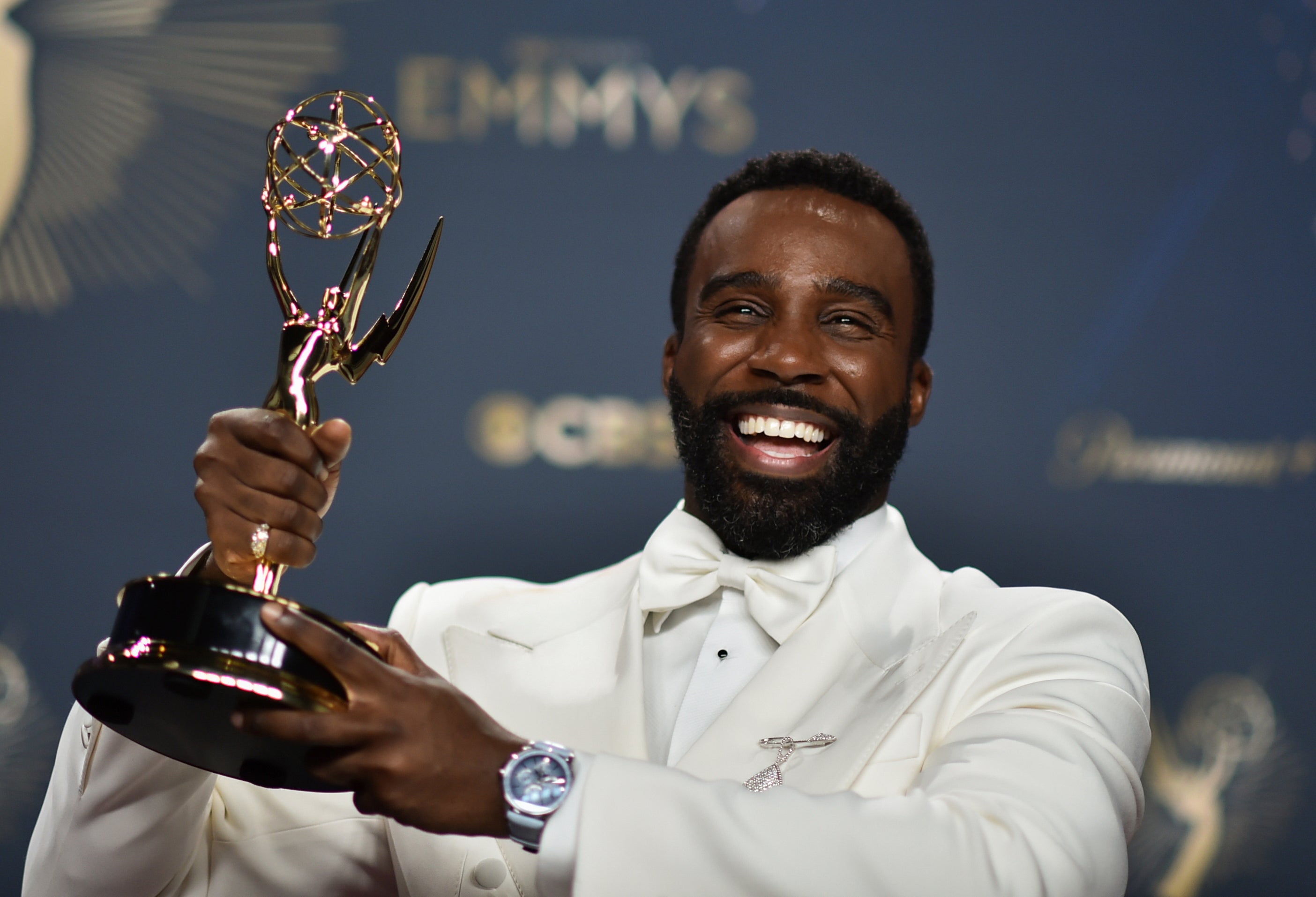 Tramell Tillman hace historia en los Emmy con su victoria por "Severance"