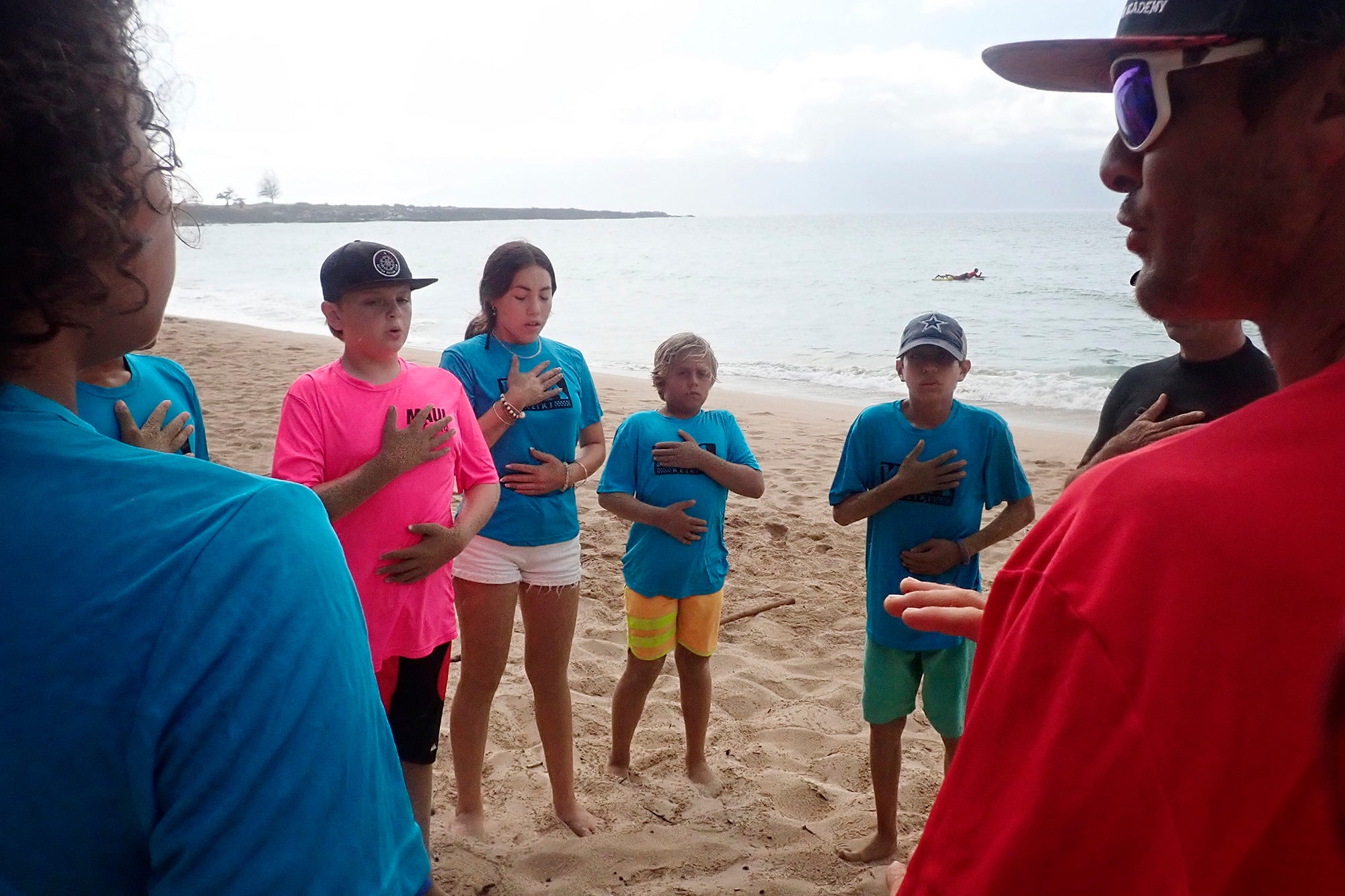 Aumentan los problemas de salud mental en jóvenes a dos años del incendio forestal de Maui