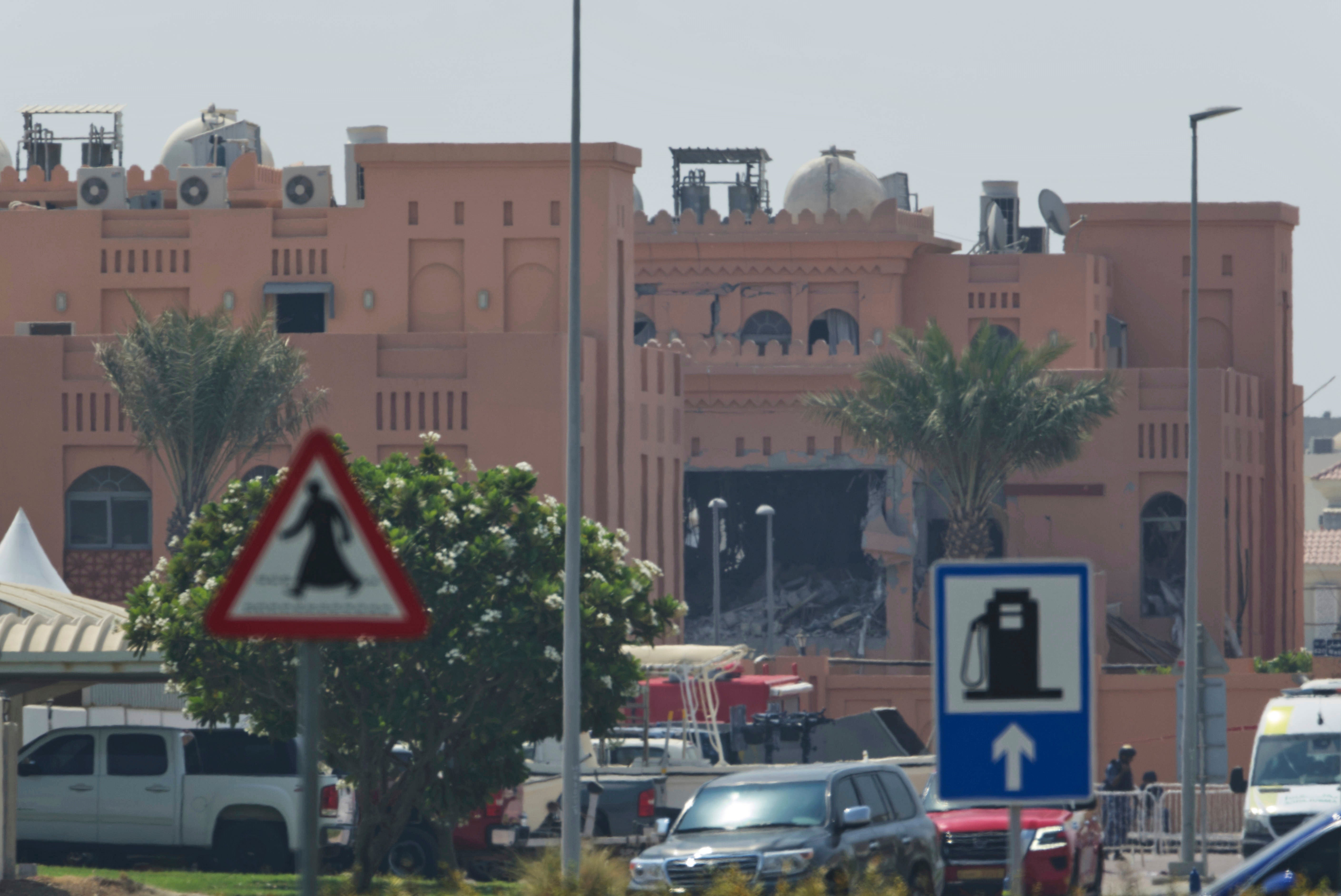 ORIENTE MEDIO-GUERRAS-QATAR