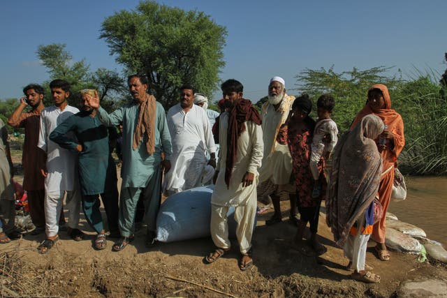 PAKISTÁN-INUNDACIONES