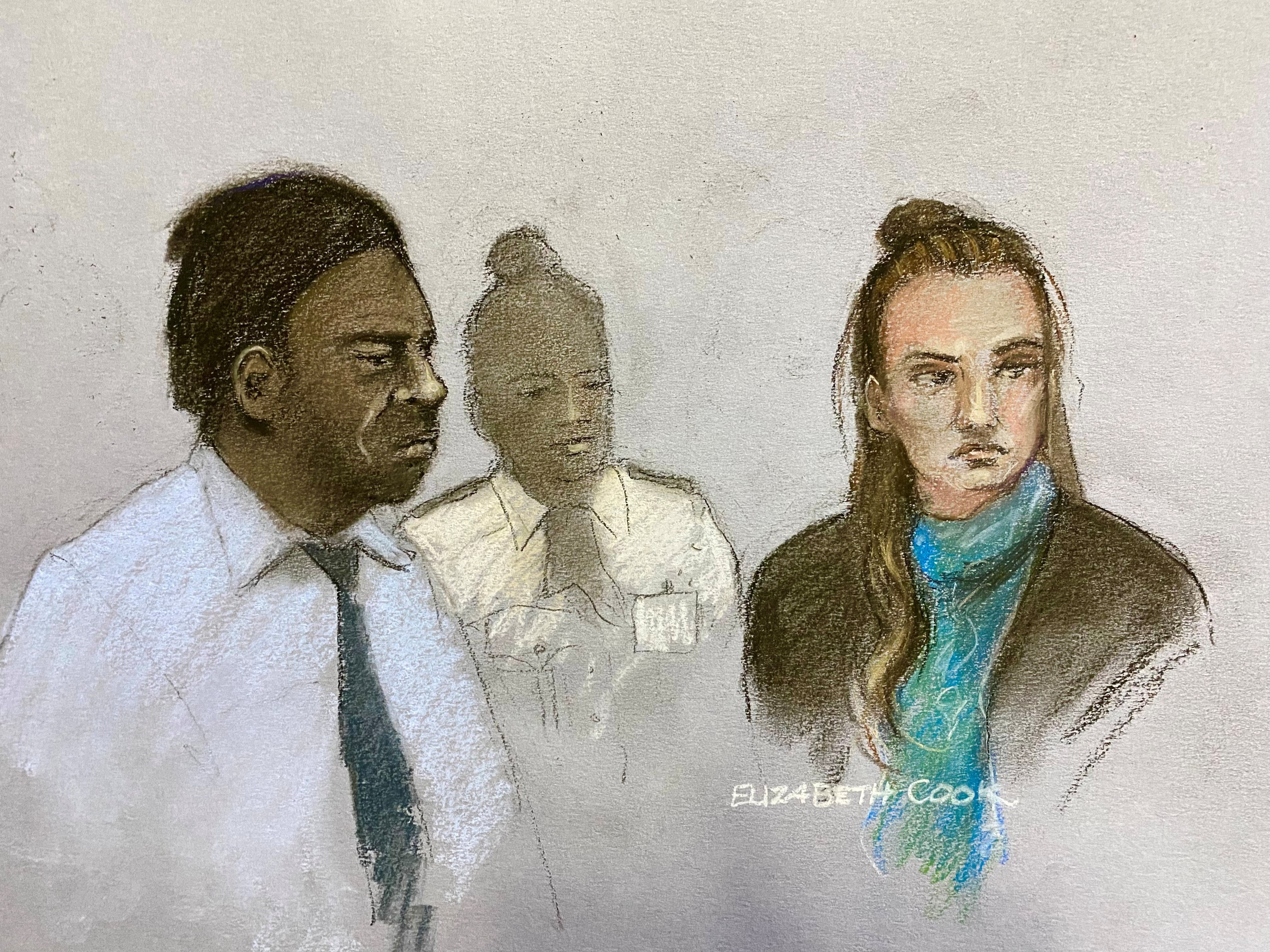 Marten y Gordon comparecen el lunes en Old Bailey para la sentencia