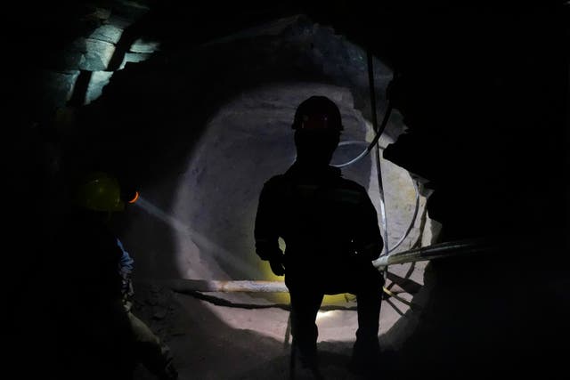 MÉXICO-MINERÍA DE MERCURIO