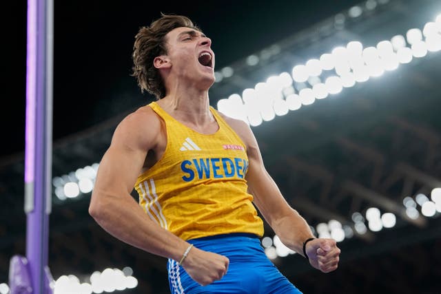 MONDO DUPLANTIS