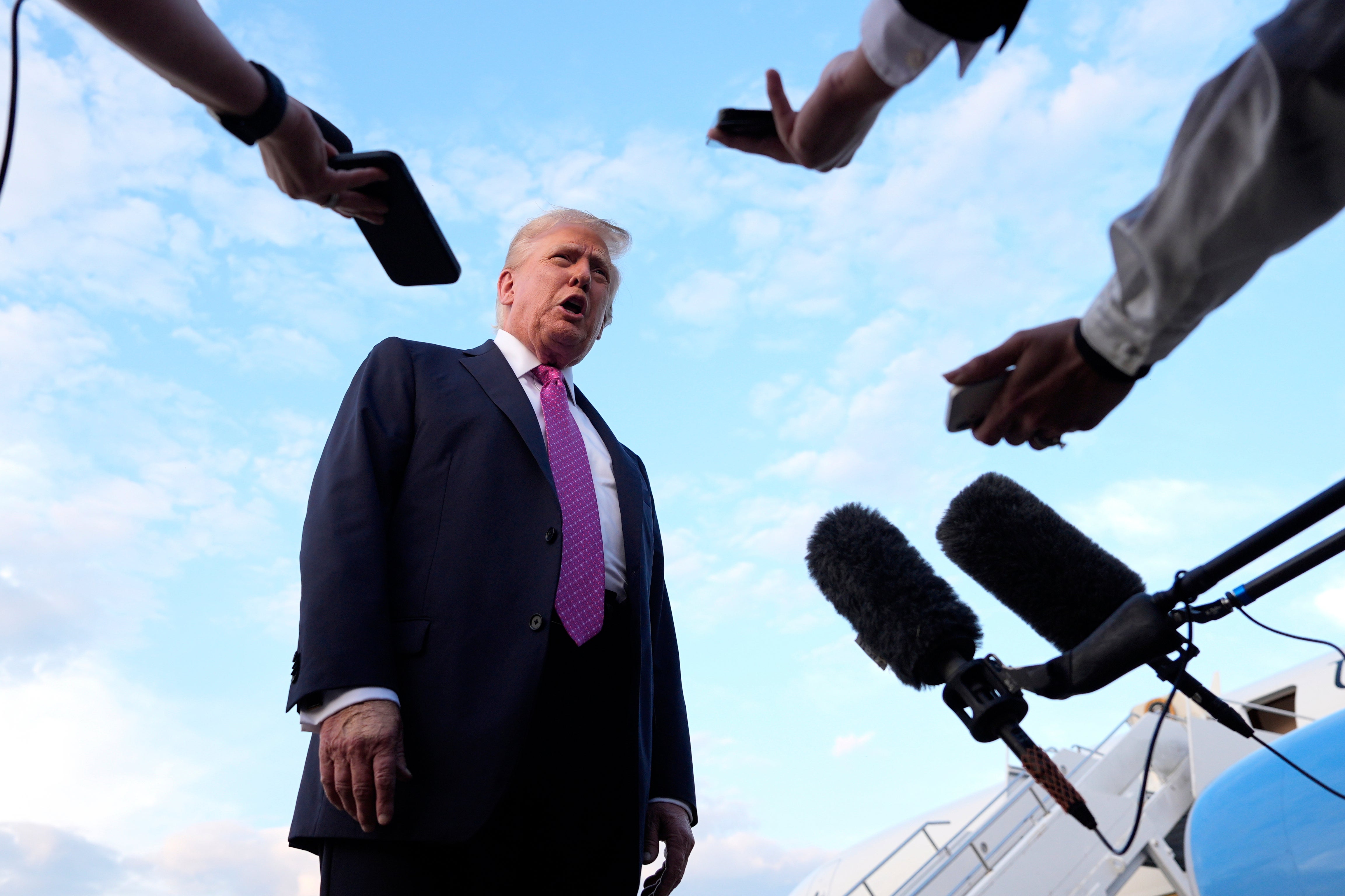 TRUMP-INFORMES TRIMESTRALES