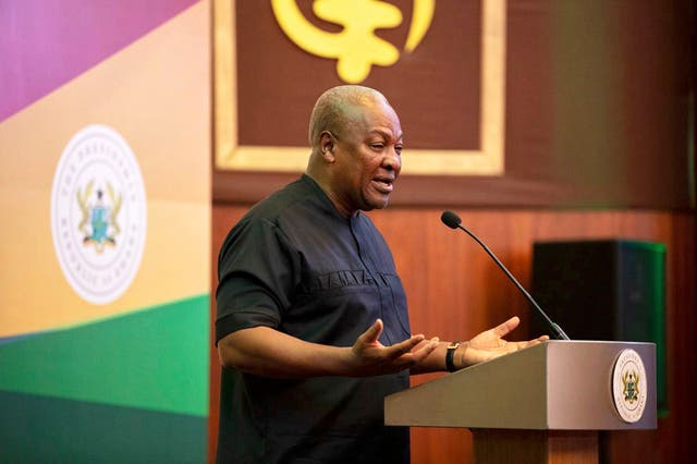 GHANA-DEPORTADOS DE EEUU