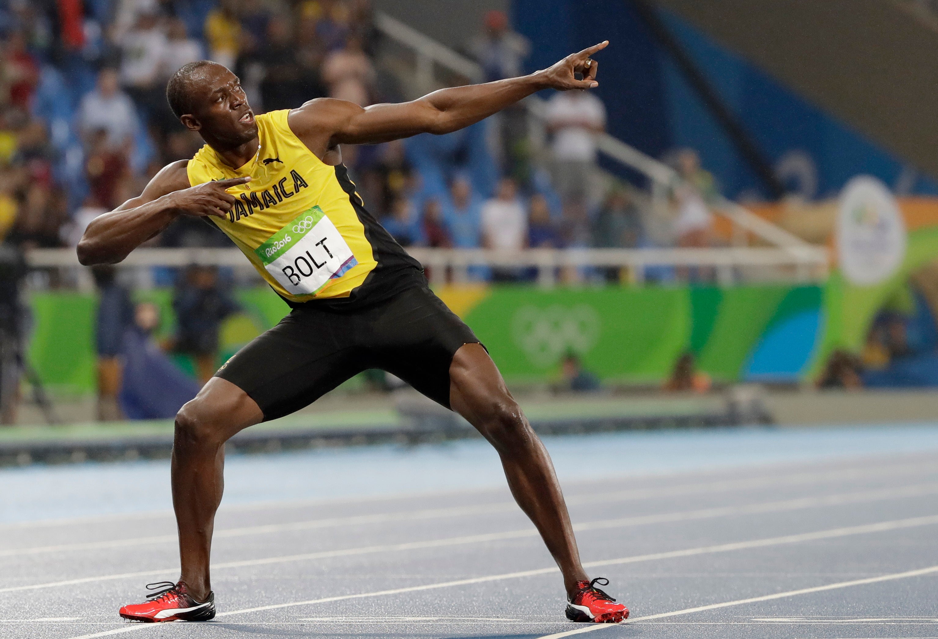 MUNDIAL ATLETISMO USAIN BOLT