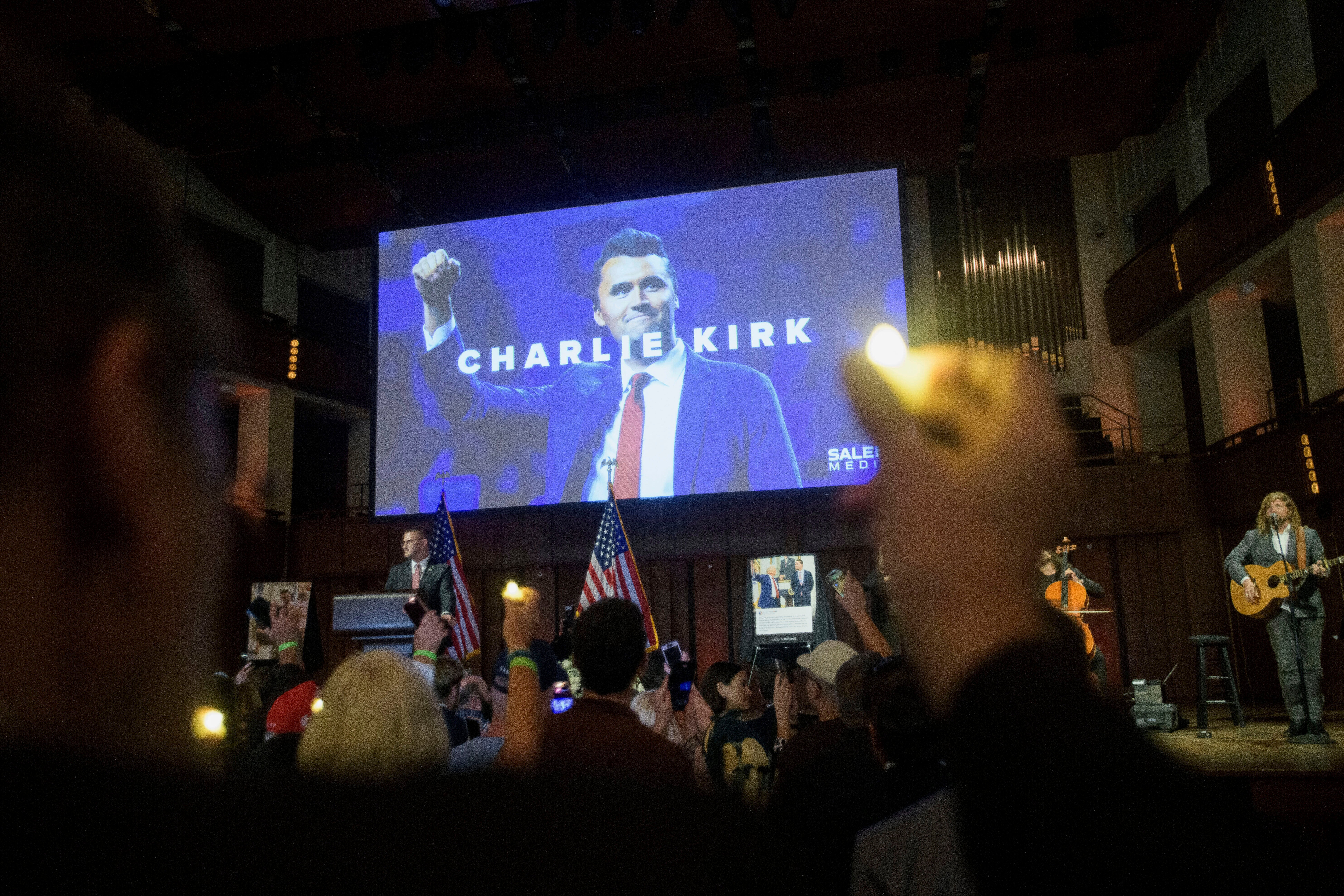 CHARLIE KIRK