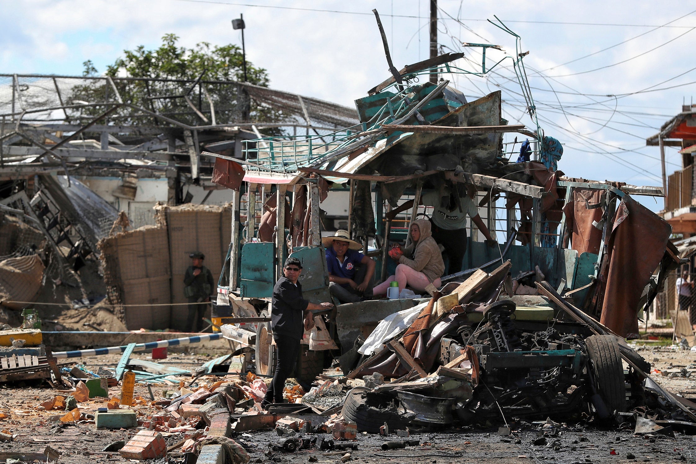 COLOMBIA-ATAQUE DISIDENCIAS