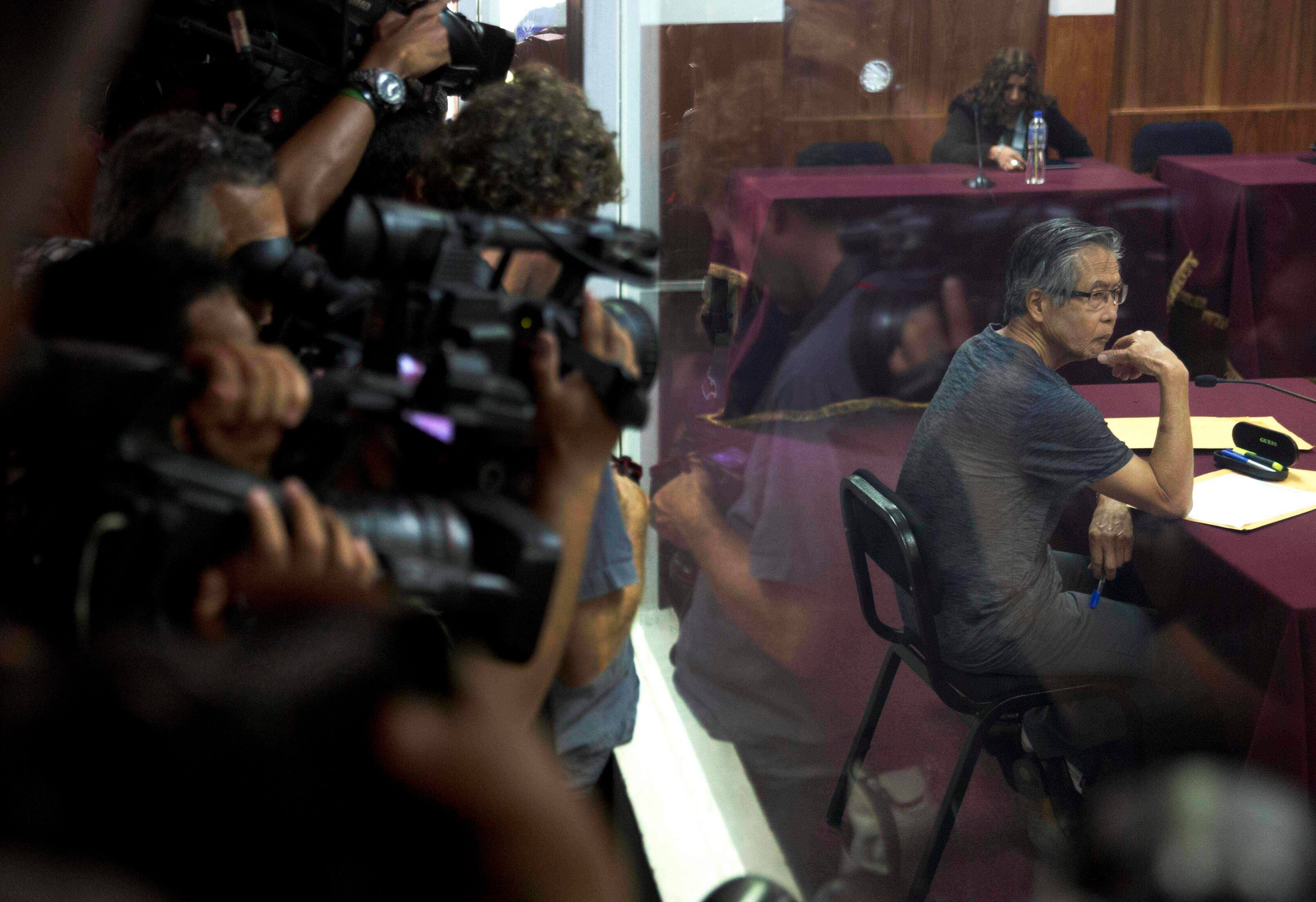 PERÚ-CARCEL DE EXPRESIDENTES