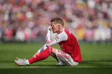 Arsenal: Odegaard se pierde el debut en la Champions League ante Athletic Bilbao