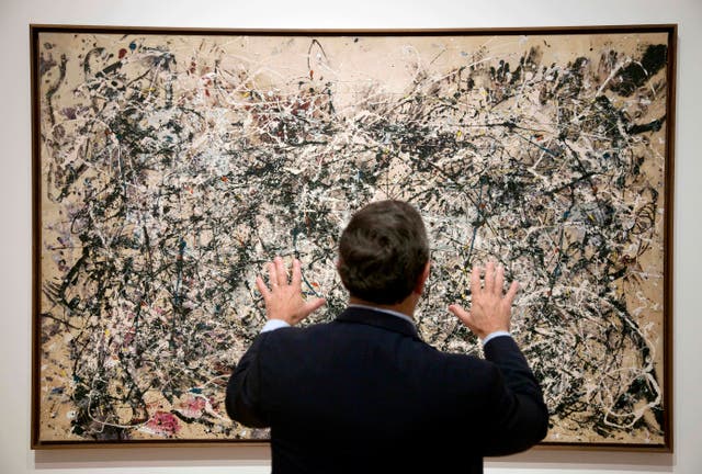 JACKSON POLLOCK-PINTURA