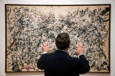 Investigadores resuelven misterio de color en icónica pintura de Jackson Pollock
