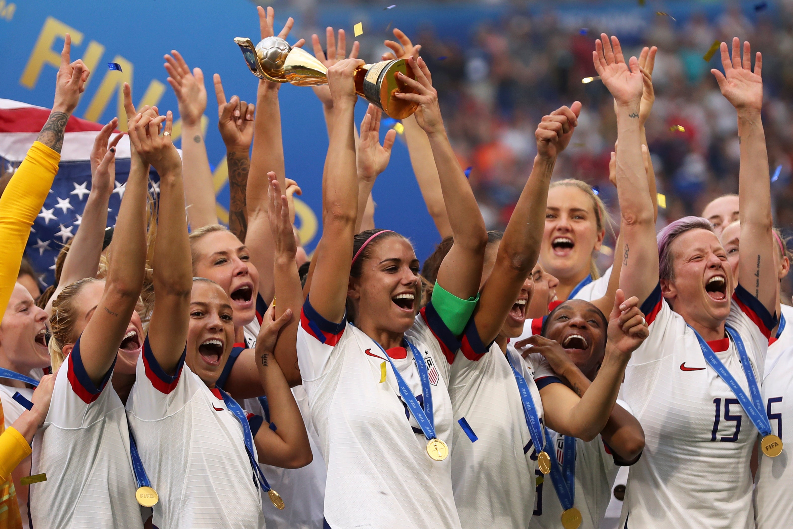 ALEX MORGAN-FUTURO