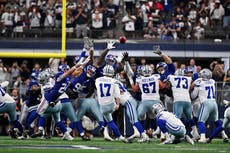 El pateador Brandon Aubrey se ha convertido en alguien que marca diferencia para los Cowboys