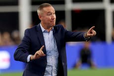 New England Revolution despide al entrenador Caleb Porter a cuatro juegos del final de temporada