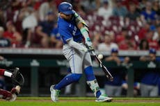 Bo Bichette busca otra opinión sobre su rodilla y quiere volver como bateador designado con Azulejos