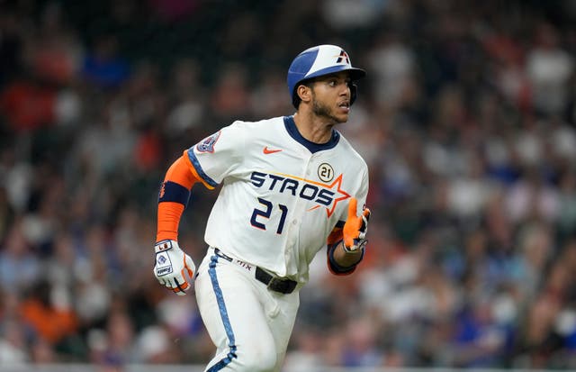 RANGERS-ASTROS