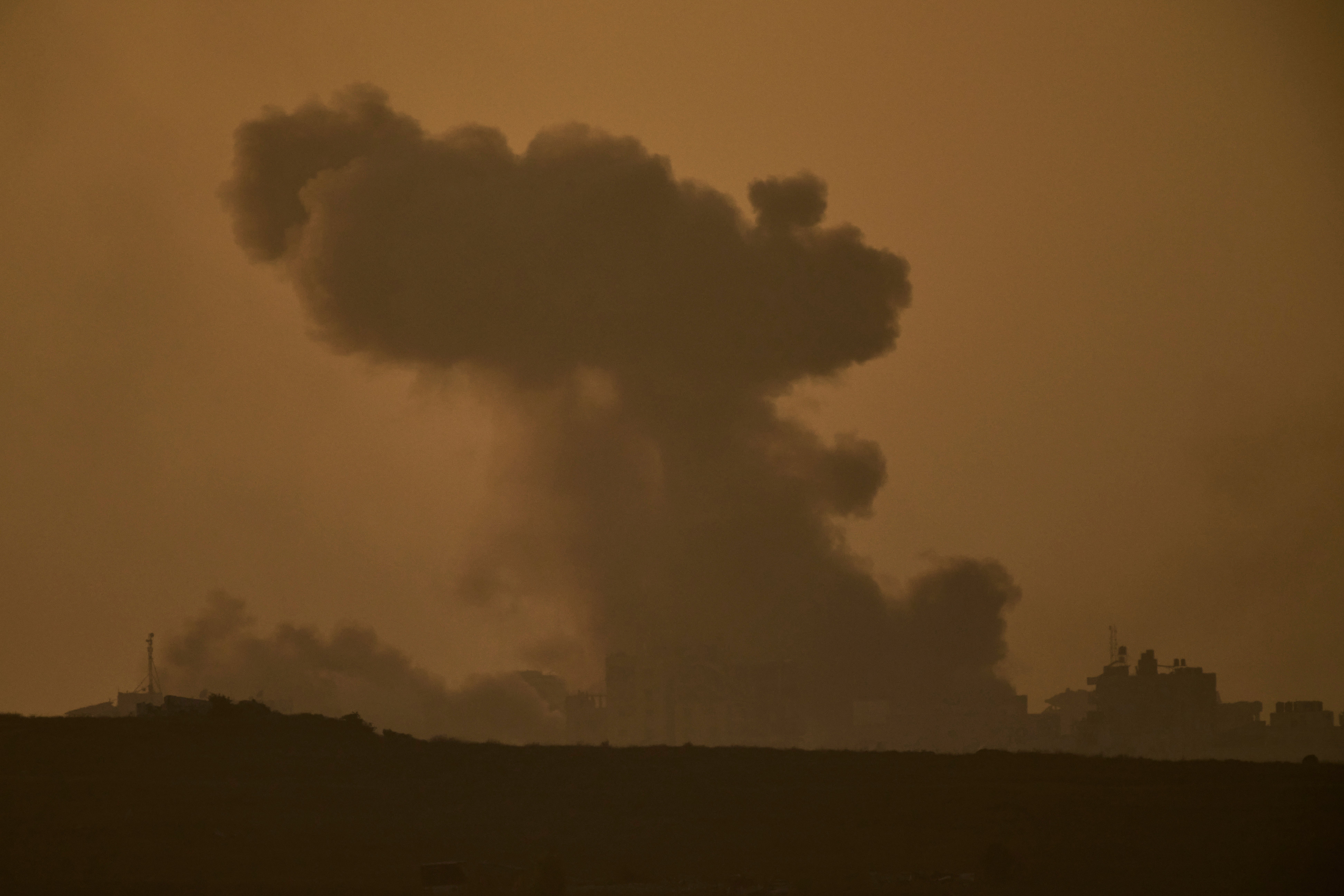 ORIENTE MEDIO-GUERRAS-GAZA