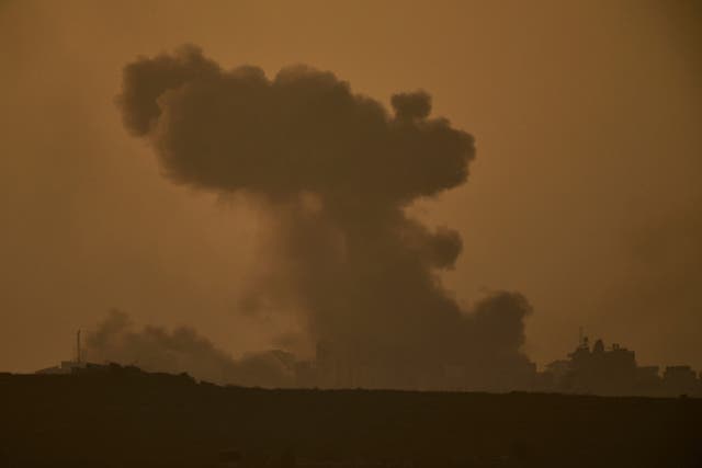ORIENTE MEDIO-GUERRAS-GAZA