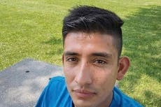 Un padre casi muere baleado. Es una de las muchas víctimas de crímenes que EEUU quiere deportar