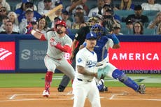 Filis aseguran el título del Este de la Liga Nacional con emocionante victoria 6-5 sobre Dodgers