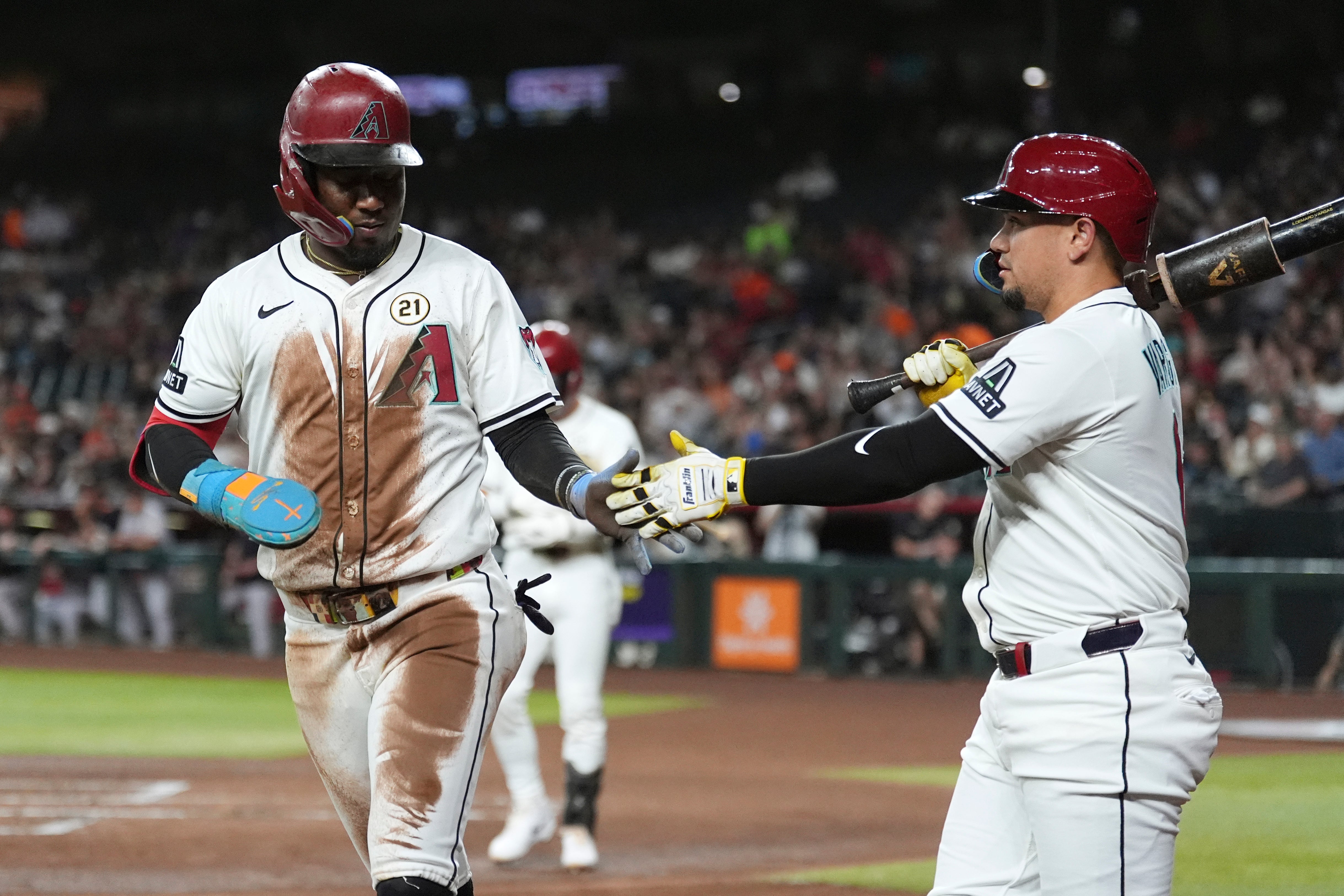 GIGANTES-DIAMONDBACKS