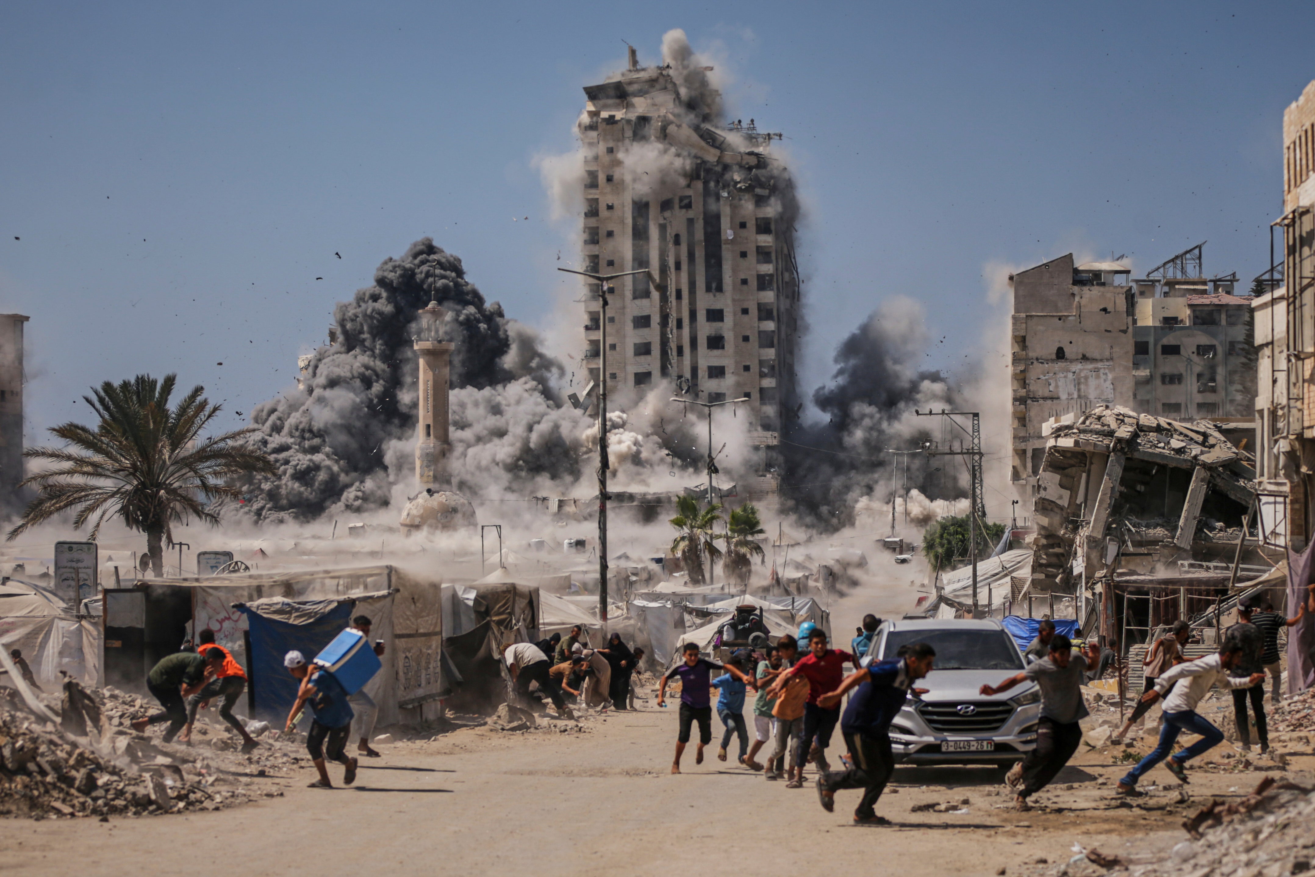 ONU-DERECHOS HUMANOS-ISRAEL-PALESTINOS