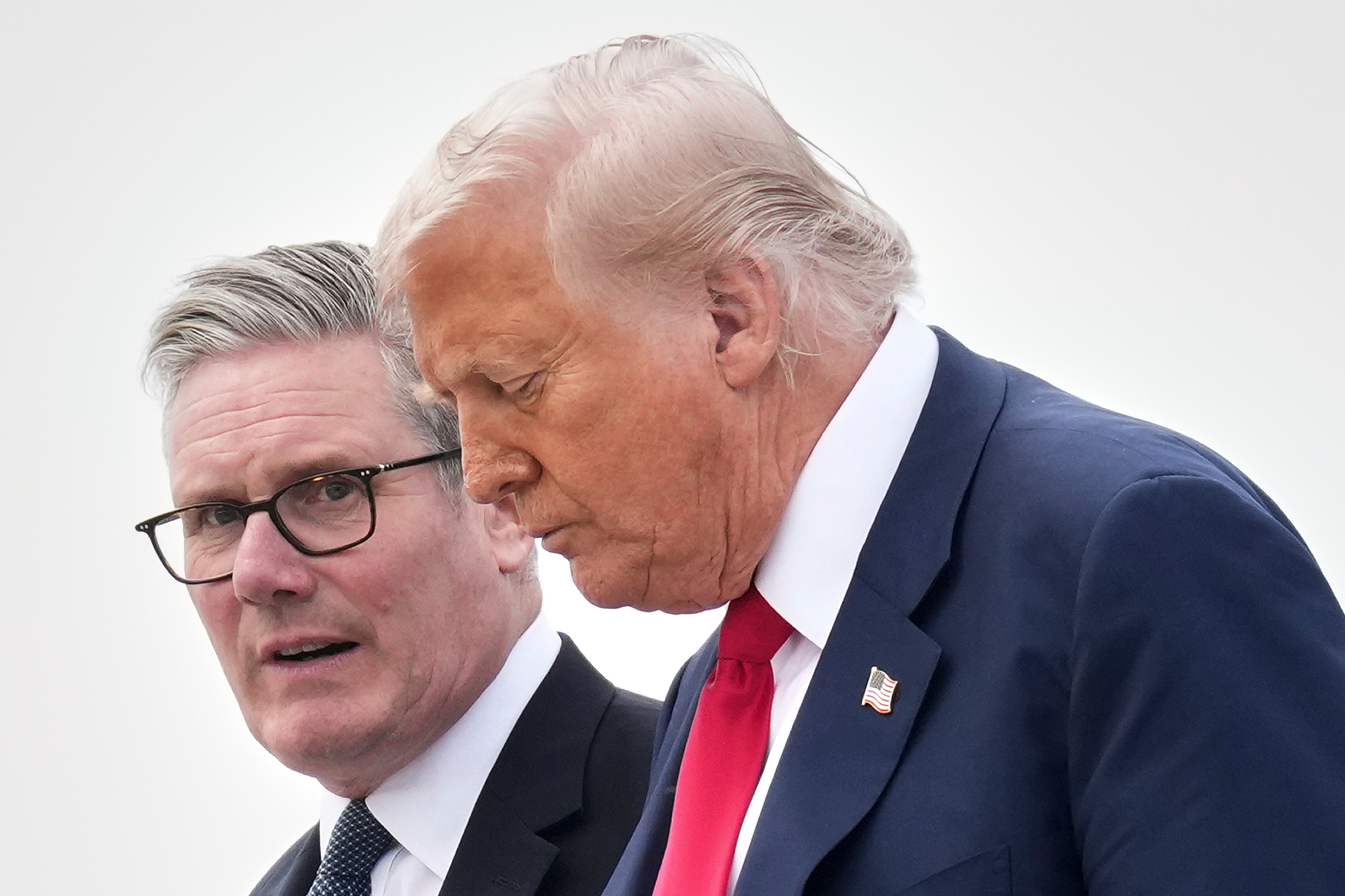 TRUMP-REINO UNIDO