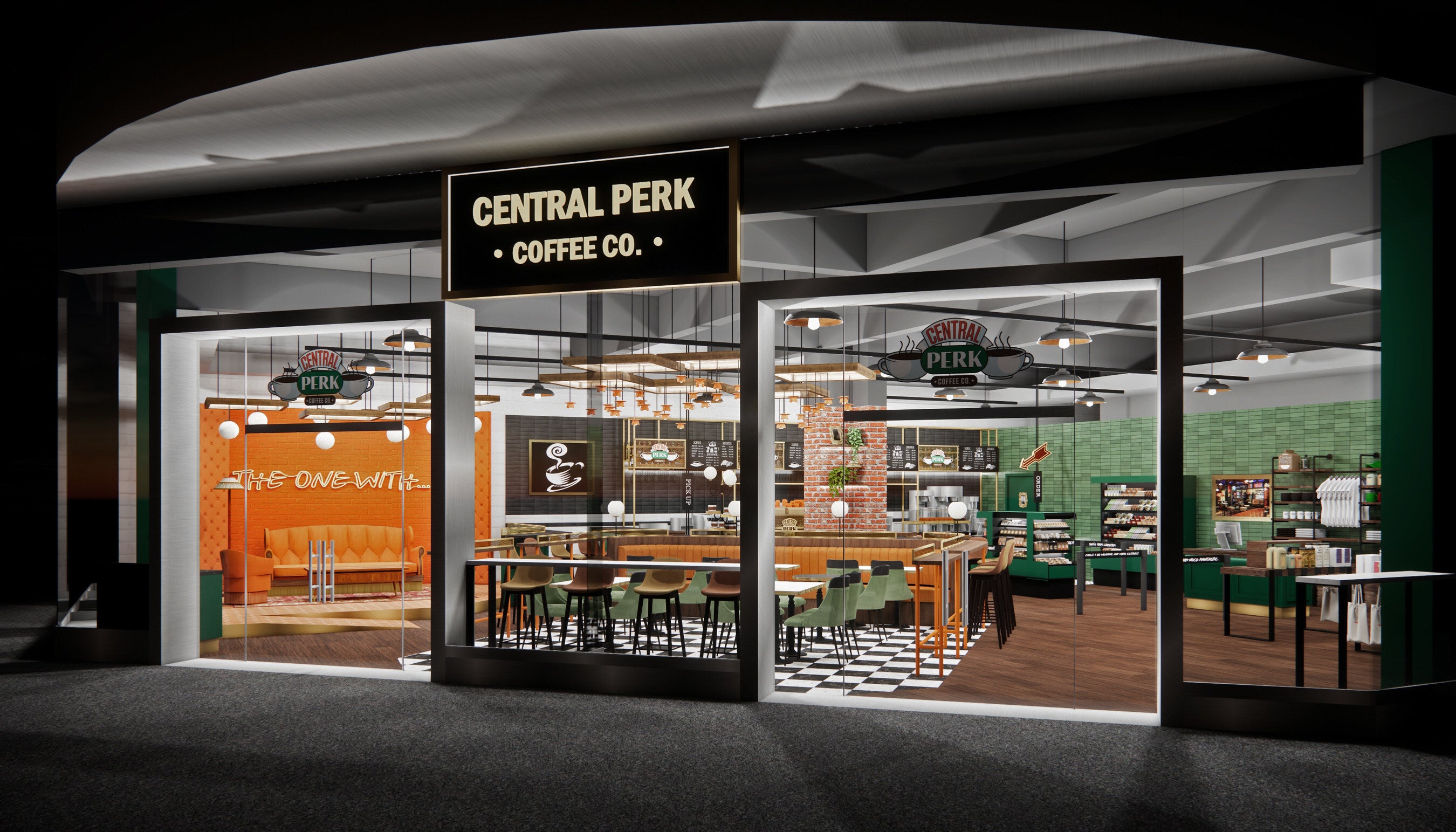 Central Perk Coffeehouse abrirá este otoño en Nueva York, EE. UU.