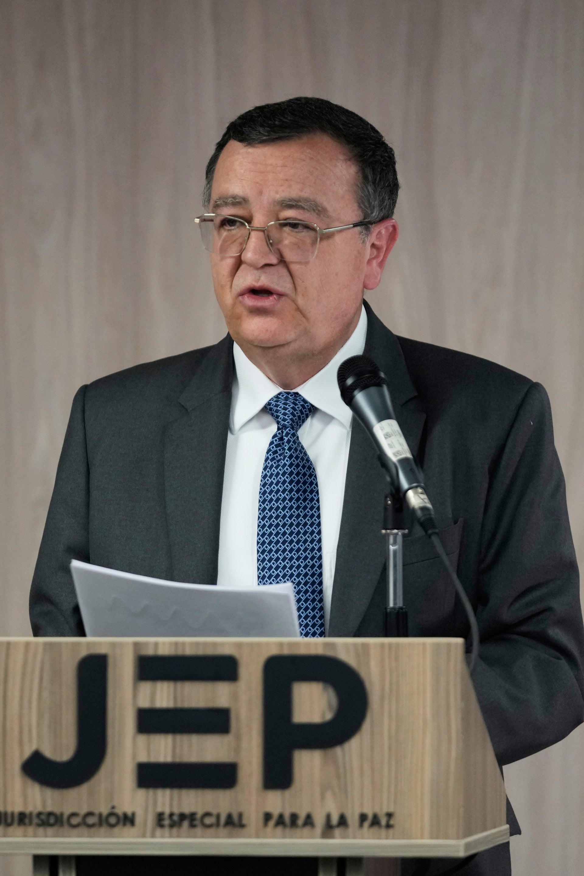 COLOMBIA-TRIBUNAL PAZ SENTENCIA